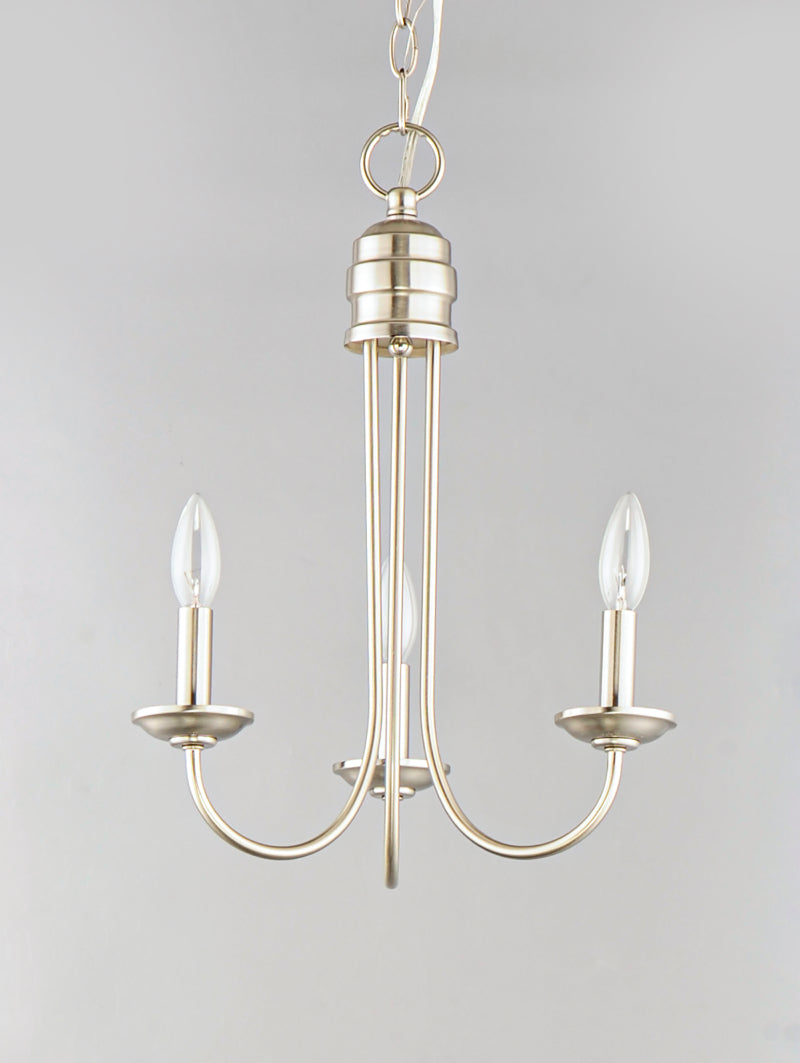 Maxim 10343 Logan 3-lt 16" Candle Chandelier
