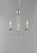 Maxim 10343 Logan 3-lt 16" Candle Chandelier