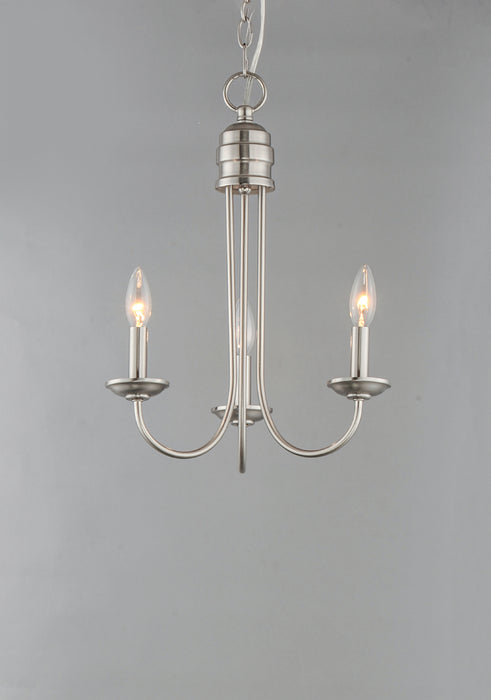 Maxim 10343 Logan 3-lt 16" Candle Chandelier