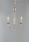 Maxim 10343 Logan 3-lt 16" Candle Chandelier