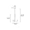 Maxim 10343 Logan 3-lt 16" Candle Chandelier