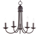 Maxim 10345 Logan 5-lt 21" Candle Chandelier