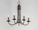Maxim 10345 Logan 5-lt 21" Candle Chandelier