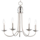 Maxim 10345 Logan 5-lt 21" Candle Chandelier