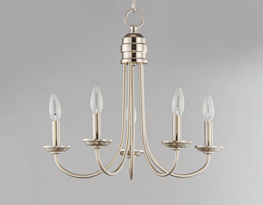 Maxim 10345 Logan 5-lt 21" Candle Chandelier