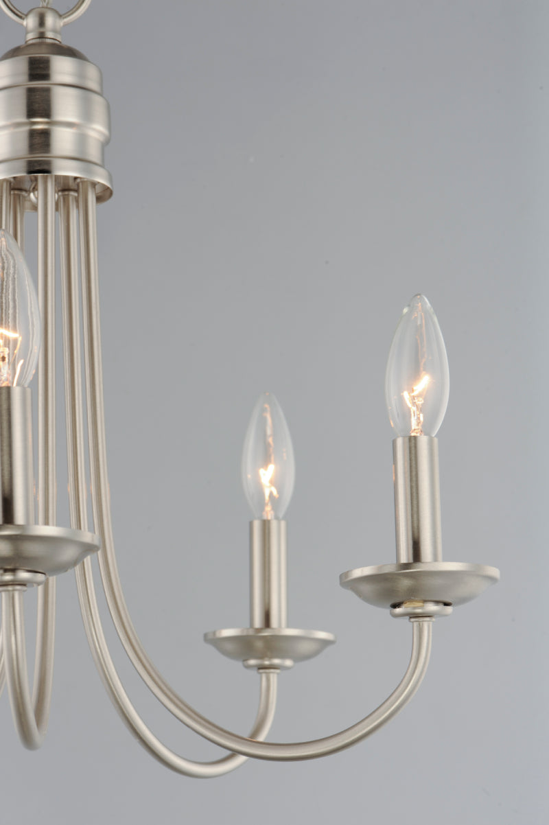Maxim 10345 Logan 5-lt 21" Candle Chandelier