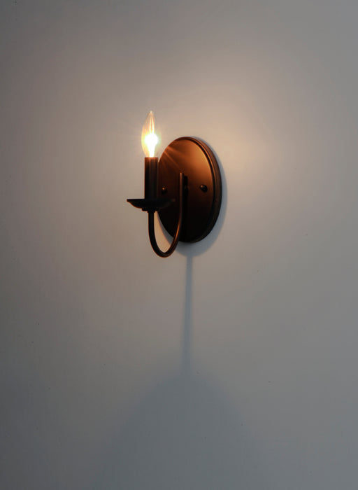 Maxim 10351 Logan 1-lt 8" Tall Wall Sconce