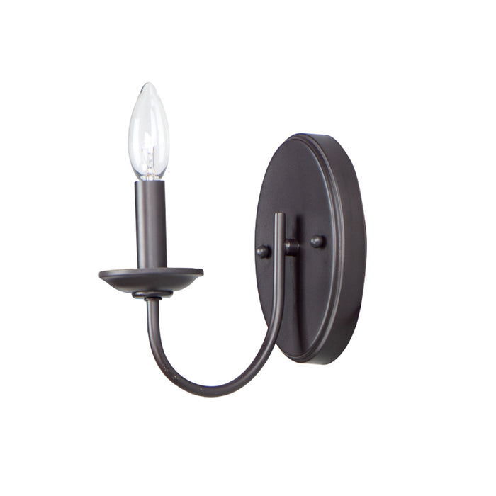 Maxim 10351 Logan 1-lt 8" Tall Wall Sconce