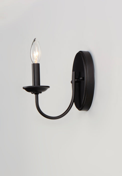 Maxim 10351 Logan 1-lt 8" Tall Wall Sconce