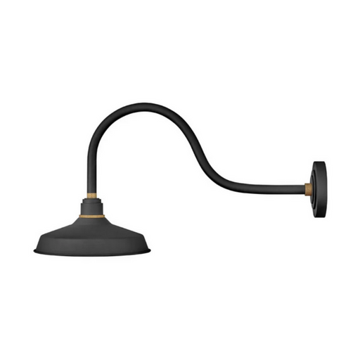 Hinkley 10352 Foundry Classic 1-lt 16" Tall LED Outdoor Gooseneck Barn Light