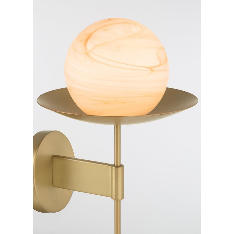 Minka Lavery 10380 Olenne 1-lt 18" Tall Wall Sconce