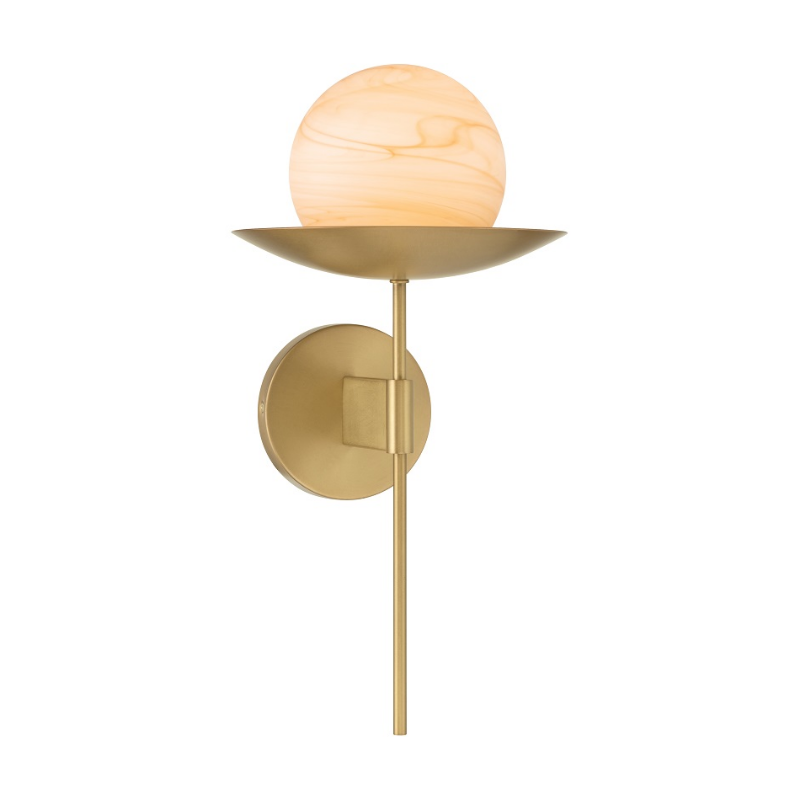Minka Lavery 10380 Olenne 1-lt 18" Tall Wall Sconce