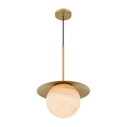 Minka Lavery 10385 Olenne 1-lt 14" Pendant