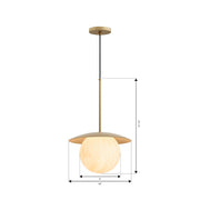 Minka Lavery 10385 Olenne 1-lt 14" Pendant