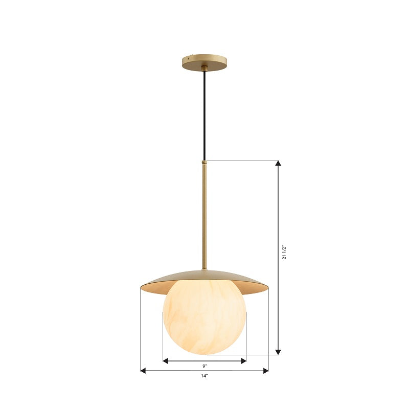 Minka Lavery 10385 Olenne 1-lt 14" Pendant