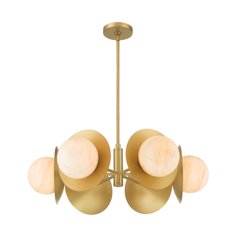 Minka Lavery 10386 Olenne 6-lt 28" Pendant