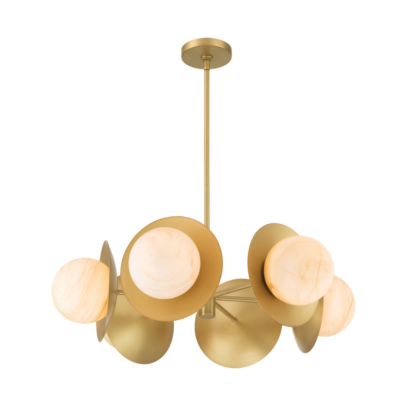 Minka Lavery 10386 Olenne 6-lt 28" Pendant