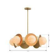 Minka Lavery 10386 Olenne 6-lt 28" Pendant