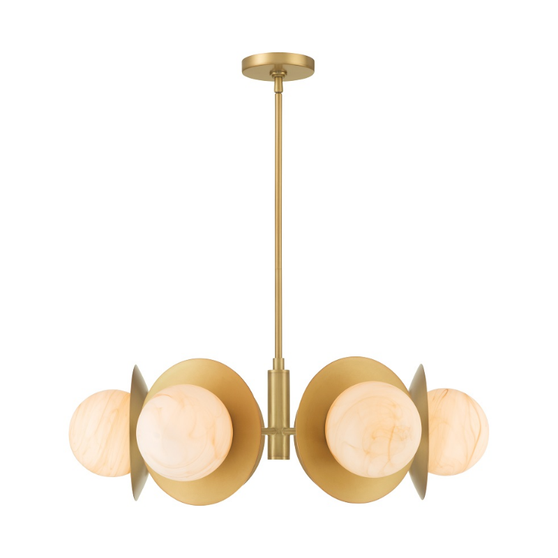 Minka Lavery 10386 Olenne 6-lt 28" Pendant