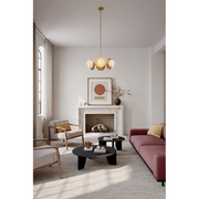 Minka Lavery 10386 Olenne 6-lt 28" Pendant
