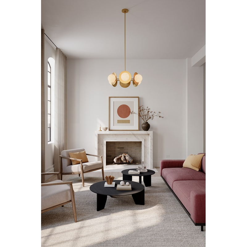 Minka Lavery 10386 Olenne 6-lt 28" Pendant