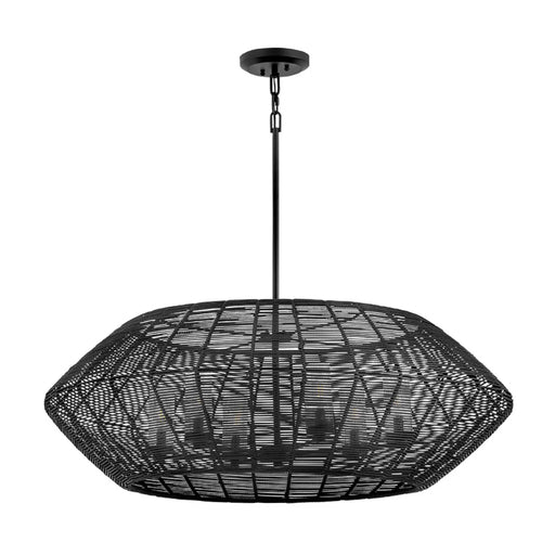 Hinkley 10386 Luca 6-lt 42" LED Outdoor Chandelier