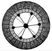 Hinkley 10386 Luca 6-lt 42" LED Outdoor Chandelier