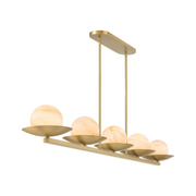 Minka Lavery 10387 Olenne 5-lt 64" Linear Chandelier
