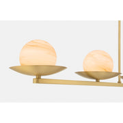 Minka Lavery 10387 Olenne 5-lt 64" Linear Chandelier