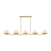 Minka Lavery 10387 Olenne 5-lt 64" Linear Chandelier