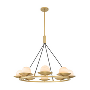 Minka Lavery 10388 Olenne 8-lt 42" Pendant