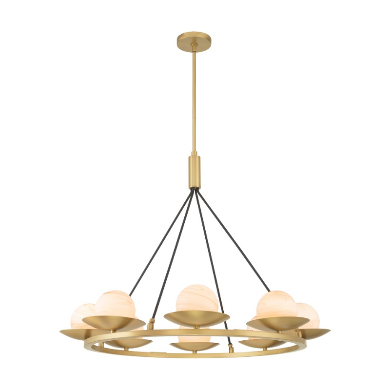 Minka Lavery 10388 Olenne 8-lt 42" Pendant
