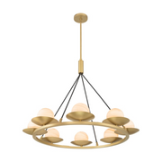 Minka Lavery 10388 Olenne 8-lt 42" Pendant
