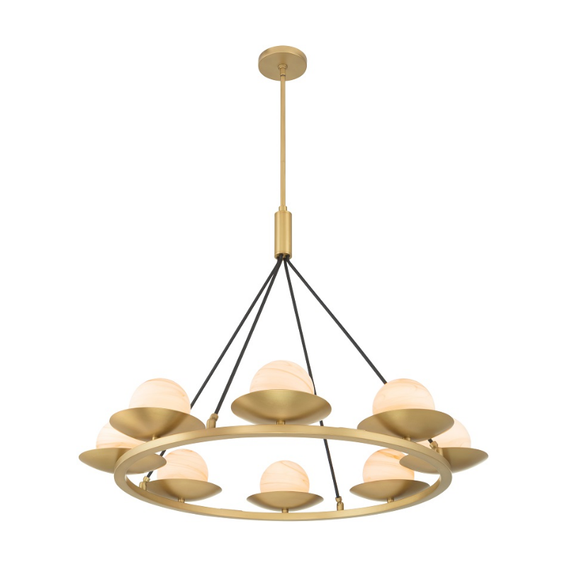 Minka Lavery 10388 Olenne 8-lt 42" Pendant