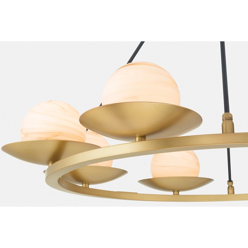 Minka Lavery 10388 Olenne 8-lt 42" Pendant