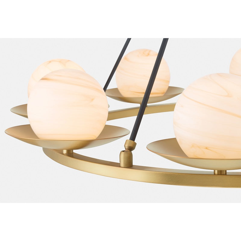 Minka Lavery 10388 Olenne 8-lt 42" Pendant