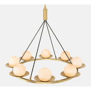 Minka Lavery 10388 Olenne 8-lt 42" Pendant
