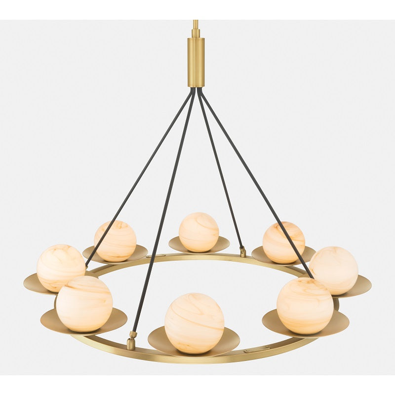 Minka Lavery 10388 Olenne 8-lt 42" Pendant