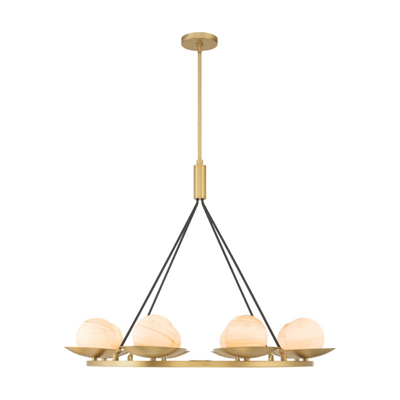 Minka Lavery 10388 Olenne 8-lt 42" Pendant