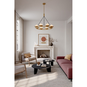 Minka Lavery 10388 Olenne 8-lt 42" Pendant
