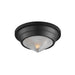 Maxim 10390 Hargreaves 1-lt 10" Flush Mount-Black