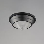Maxim 10390 Hargreaves 1-lt 10" Flush Mount