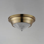 Maxim 10390 Hargreaves 1-lt 10" Flush Mount