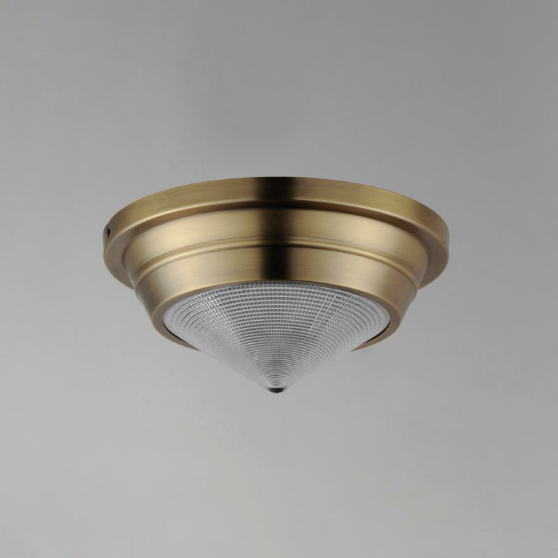 Maxim 10390 Hargreaves 1-lt 10" Flush Mount