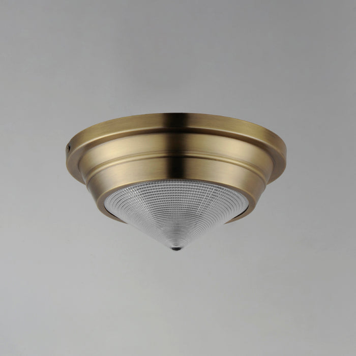 Maxim 10390 Hargreaves 1-lt 10" Flush Mount