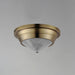 Maxim 10390 Hargreaves 1-lt 10" Flush Mount