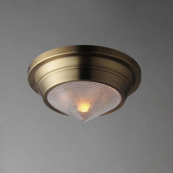 Maxim 10390 Hargreaves 1-lt 10" Flush Mount