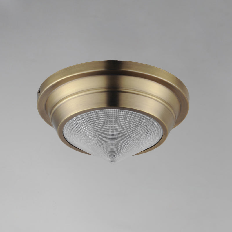 Maxim 10390 Hargreaves 1-lt 10" Flush Mount