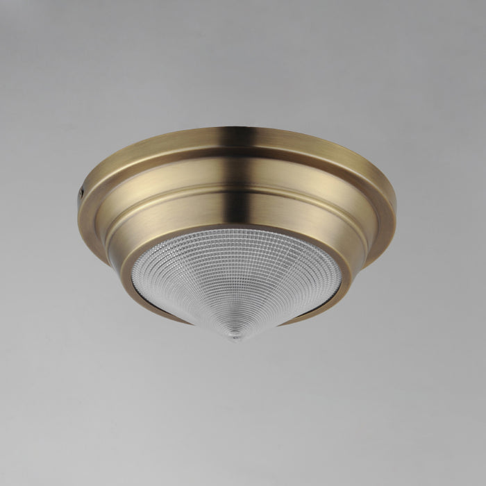 Maxim 10390 Hargreaves 1-lt 10" Flush Mount
