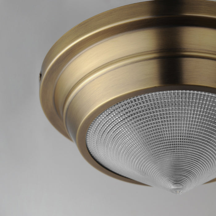Maxim 10390 Hargreaves 1-lt 10" Flush Mount